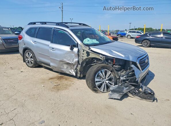 4S4WMAPD6N3454932 2022 SUBARU ASCENT Серебряный Передняя правая четверть