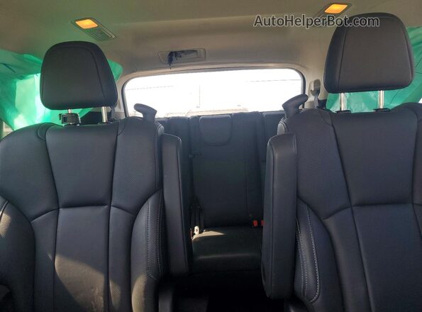 4S4WMAPD6N3454932 2022 SUBARU ASCENT Серебряный Вид задних сидений