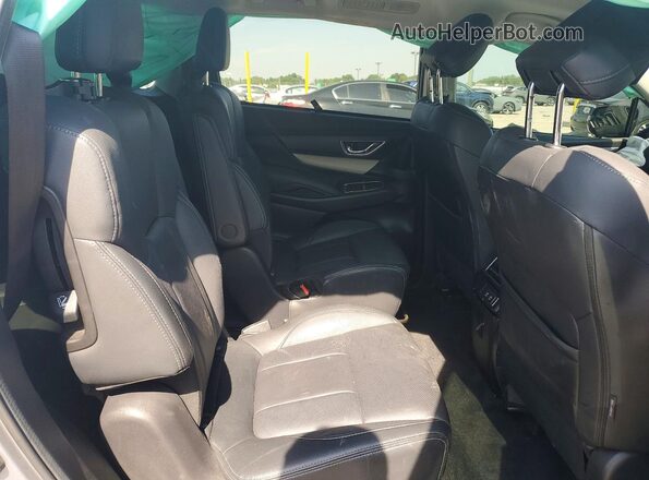 4S4WMAPD6N3454932 2022 SUBARU ASCENT Серебряный Вид задней части салона