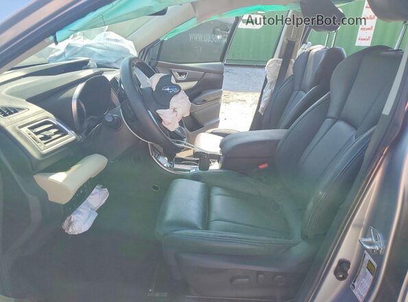 4S4WMAPD6N3454932 2022 SUBARU ASCENT Серебряный Вид салона спереди