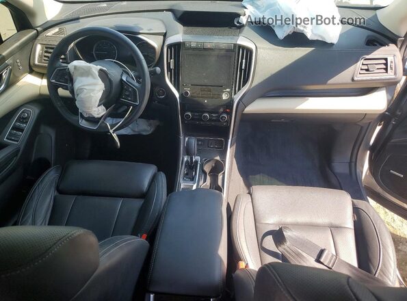 4S4WMAPD6N3454932 2022 SUBARU ASCENT Серебряный Вид панели приборов