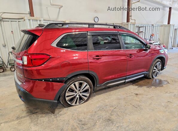 4S4WMAPD7N3426587 2022 SUBARU ASCENT Burgundy Trasero derecho