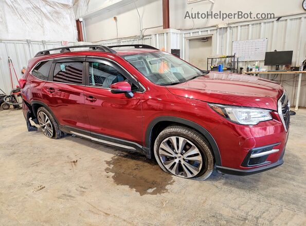 4S4WMAPD7N3426587 2022 SUBARU ASCENT Burgundy Delantero derecho