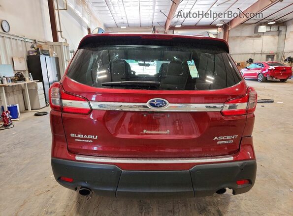 4S4WMAPD7N3426587 2022 SUBARU ASCENT Burgundy Vista trasera