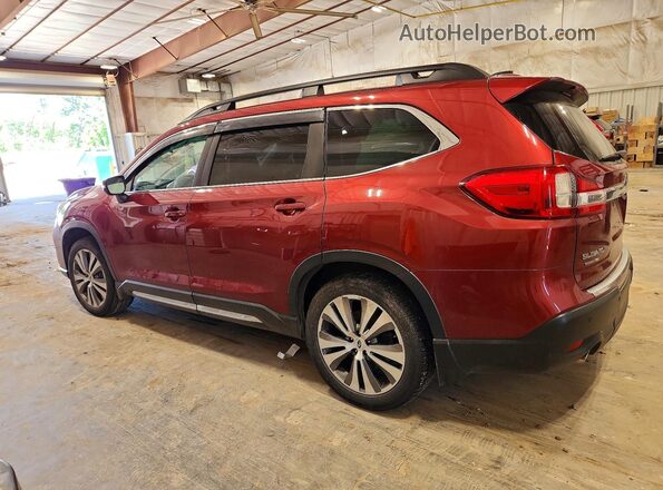4S4WMAPD7N3426587 2022 SUBARU ASCENT Burgundy Trasero izquierdo