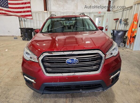 4S4WMAPD7N3426587 2022 SUBARU ASCENT Burgundy Vista frontal