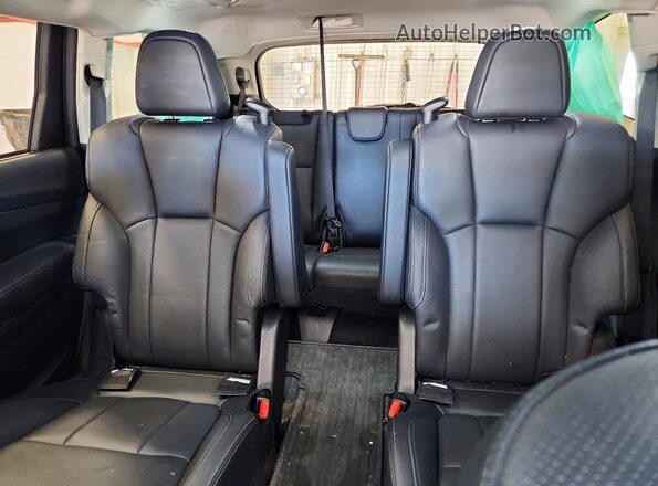 4S4WMAPD7N3426587 2022 SUBARU ASCENT Burgundy Vista de los asientos traseros