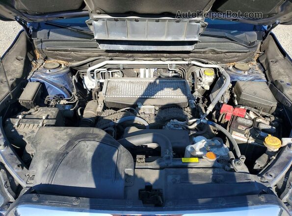 4S4WMAPD8L3416972 2020 SUBARU ASCENT Blue Շարժիչի բաժամունքի տեսք