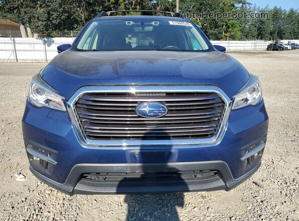 4S4WMAPD8L3416972 2020 SUBARU ASCENT Blue Դիմացի տեսք