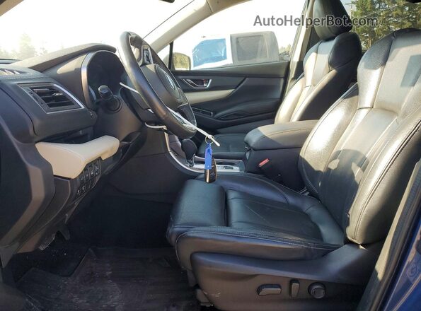 4S4WMAPD8L3416972 2020 SUBARU ASCENT Blue Սալոնի դիմացի տեսք