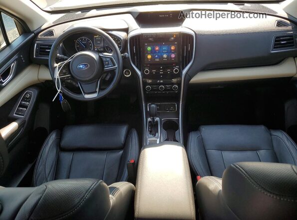 4S4WMAPD8L3416972 2020 SUBARU ASCENT Blue Առջևի վահանակի տեսք