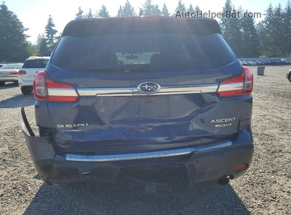 4S4WMAPD8L3416972 2020 SUBARU ASCENT Blue Հետևի տեսք