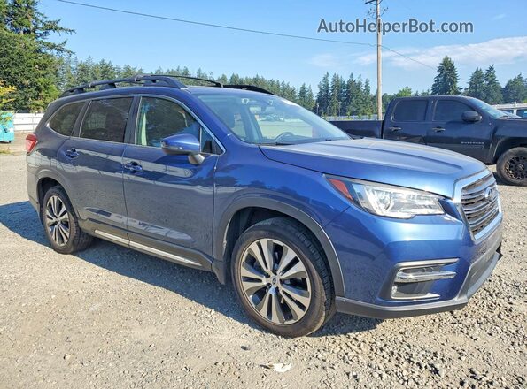 4S4WMAPD8L3416972 2020 SUBARU ASCENT Blue Առջևի աջ