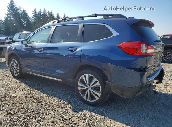 4S4WMAPD8L3416972 2020 SUBARU ASCENT Blue Հետևի ձախ