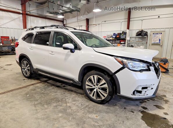 4S4WMAPD9K3449459 2019 SUBARU ASCENT White წინა მარჯვენა