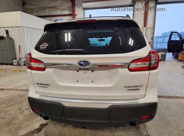 4S4WMAPD9K3449459 2019 SUBARU ASCENT White უკანა ხედი