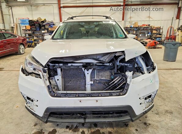 4S4WMAPD9K3449459 2019 SUBARU ASCENT White წინა ხედი