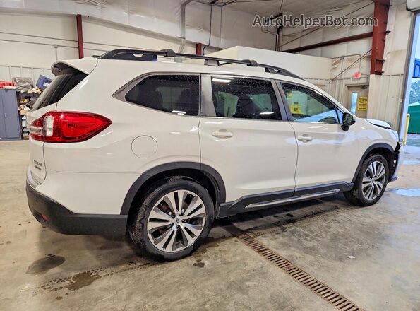 4S4WMAPD9K3449459 2019 SUBARU ASCENT White უკანა მარჯვენა