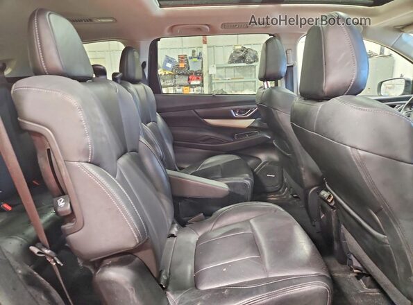 4S4WMAPD9K3449459 2019 SUBARU ASCENT White უკანა სალონის ხედი