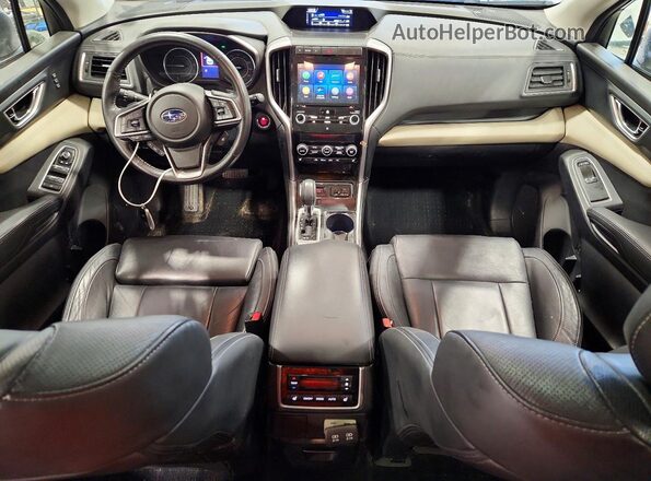 4S4WMAPD9K3449459 2019 SUBARU ASCENT White წინა პანელის ხედი