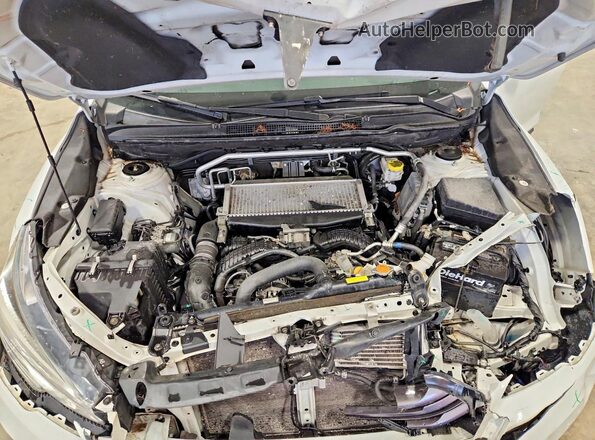 4S4WMAPD9K3449459 2019 SUBARU ASCENT White ძრავის განყოფილების ხედი