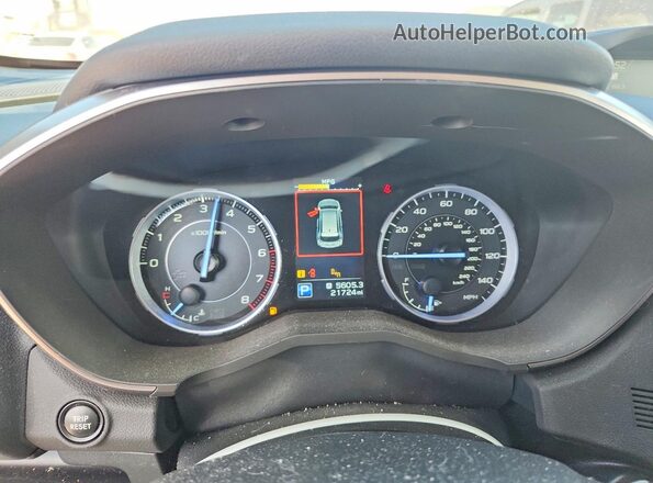 4S4WMAPD9N3465231 2022 SUBARU ASCENT Gray Instrument cluster view