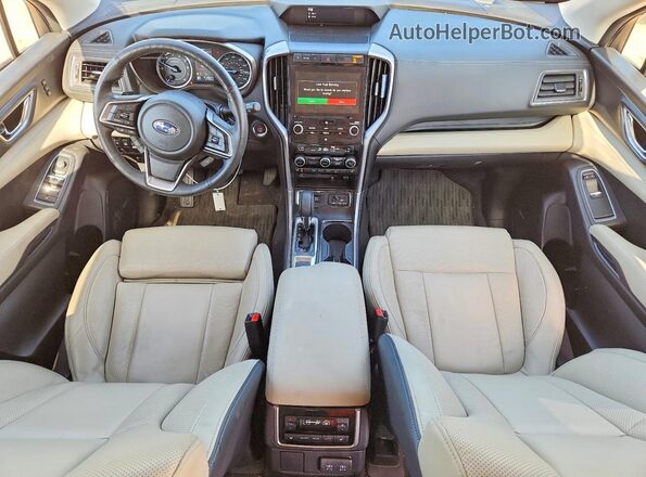 4S4WMAPD9N3465231 2022 SUBARU ASCENT Gray Dashboard view