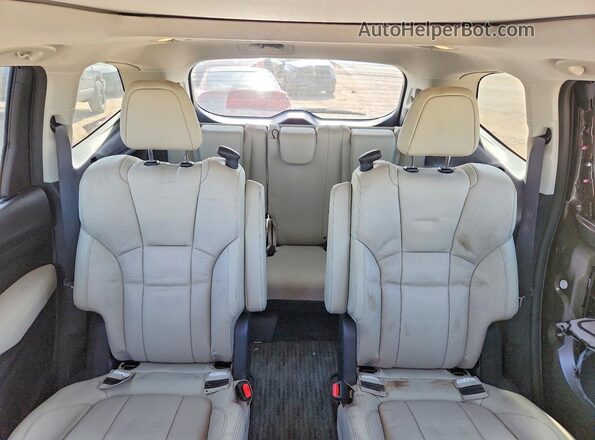 4S4WMAPD9N3465231 2022 SUBARU ASCENT Gray Rear seats view