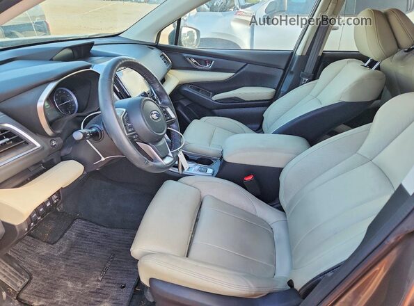 4S4WMAPD9N3465231 2022 SUBARU ASCENT Gray Front interior view