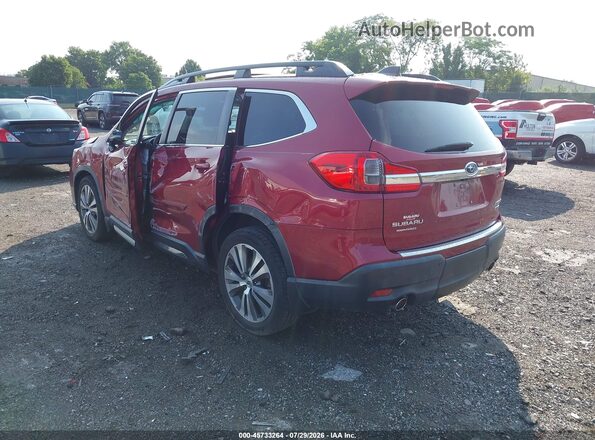 4S4WMAPDXL3447060 2020 SUBARU ASCENT Red უკანა მარცხენა