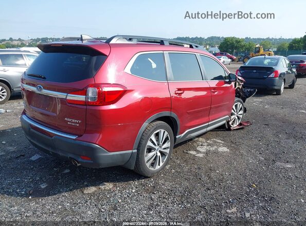 4S4WMAPDXL3447060 2020 SUBARU ASCENT Red უკანა მარჯვენა