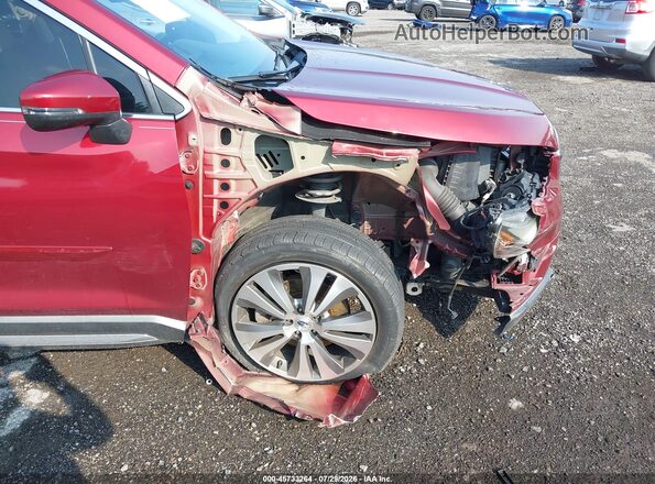4S4WMAPDXL3447060 2020 SUBARU ASCENT Red წინა ხედი