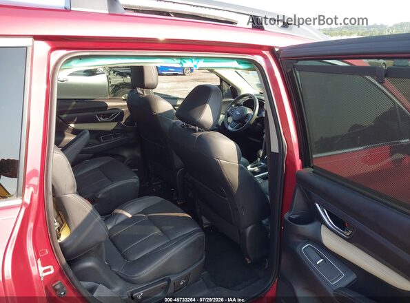 4S4WMAPDXL3447060 2020 SUBARU ASCENT Red VIN კოდის სტიკერის ხედი