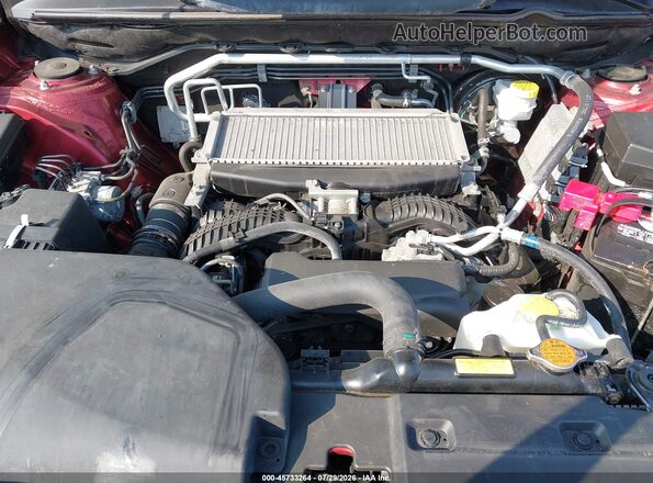 4S4WMAPDXL3447060 2020 SUBARU ASCENT Red უკანა ხედი