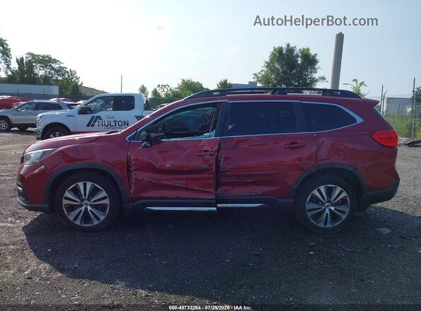 4S4WMAPDXL3447060 2020 SUBARU ASCENT Red სალონის 360-გრადუსიანი ხედი