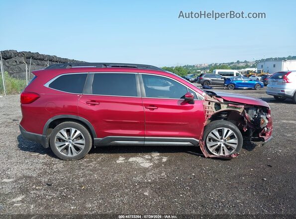 4S4WMAPDXL3447060 2020 SUBARU ASCENT Red უკანა სალონის ხედი