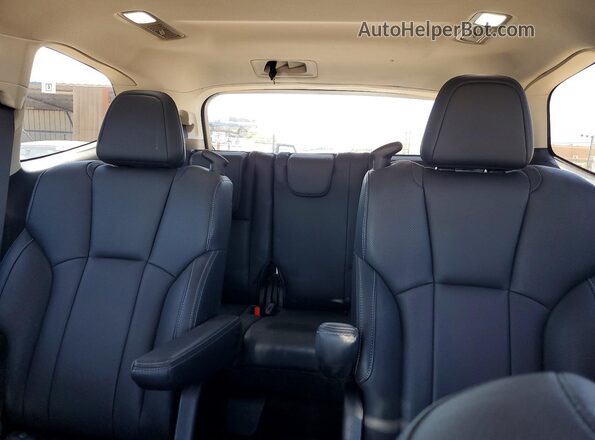 4S4WMAPDXL3471066 2020 SUBARU ASCENT White უკანა სავარძლების ხედი