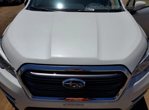 4S4WMAPDXL3471066 2020 SUBARU ASCENT White ძრავის განყოფილების ხედი