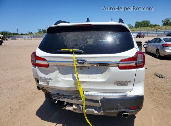 4S4WMAPDXL3471066 2020 SUBARU ASCENT White უკანა ხედი