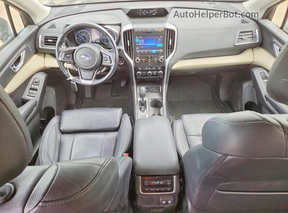 4S4WMAPDXM3450087 2021 SUBARU ASCENT White წინა პანელის ხედი