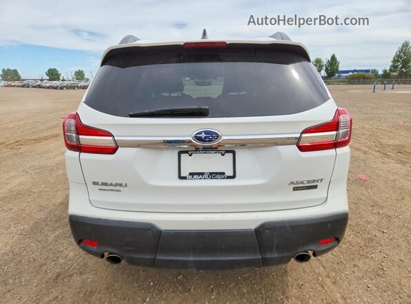 4S4WMAPDXM3450087 2021 SUBARU ASCENT White უკანა ხედი