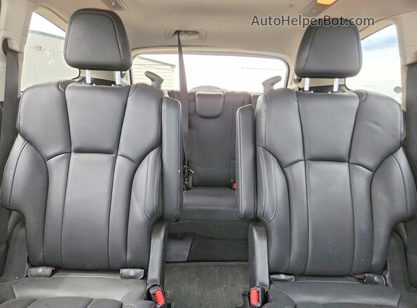 4S4WMAPDXM3450087 2021 SUBARU ASCENT White უკანა სავარძლების ხედი