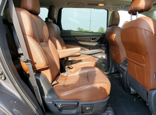 4S4WMARD0K3458015 2019 SUBARU ASCENT Gray უკანა სალონის ხედი
