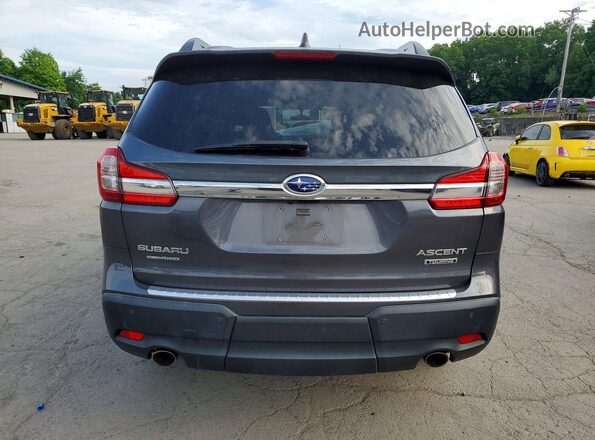 4S4WMARD0K3458015 2019 SUBARU ASCENT Gray უკანა ხედი