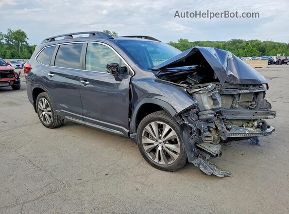 4S4WMARD0K3458015 2019 SUBARU ASCENT Gray წინა მარჯვენა