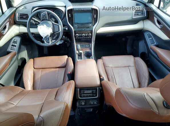 4S4WMARD0K3458015 2019 SUBARU ASCENT Gray წინა პანელის ხედი