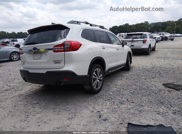 4S4WMARD0M3460236 2021 SUBARU ASCENT White Задня права чверть