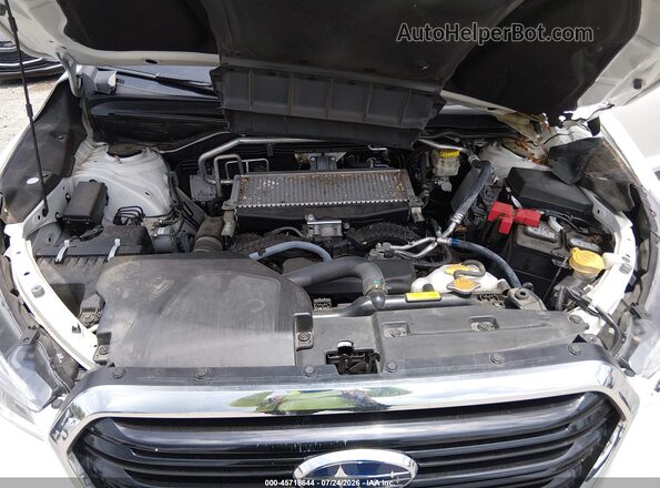 4S4WMARD0M3460236 2021 SUBARU ASCENT White Вид ззаду