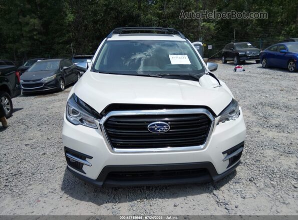 4S4WMARD0M3460236 2021 SUBARU ASCENT White Вид щитка приладів