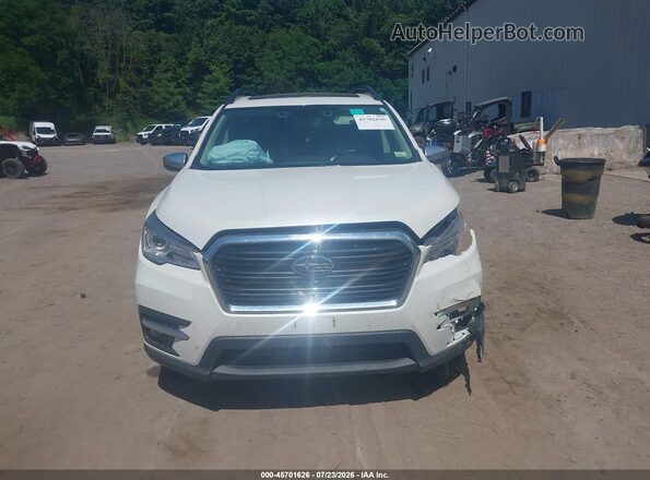4S4WMARD0N3433779 2022 SUBARU ASCENT White Widok wnętrza z tyłu